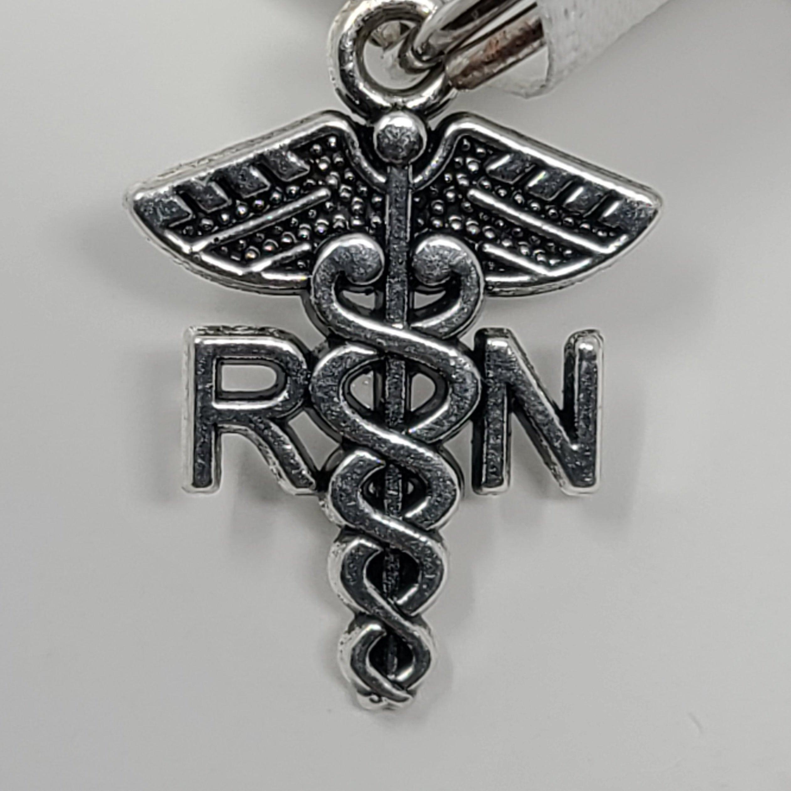 Personalized Nurse ornament, RN ornament, gift for RN, BSN Ornament, Scrub top ornaments