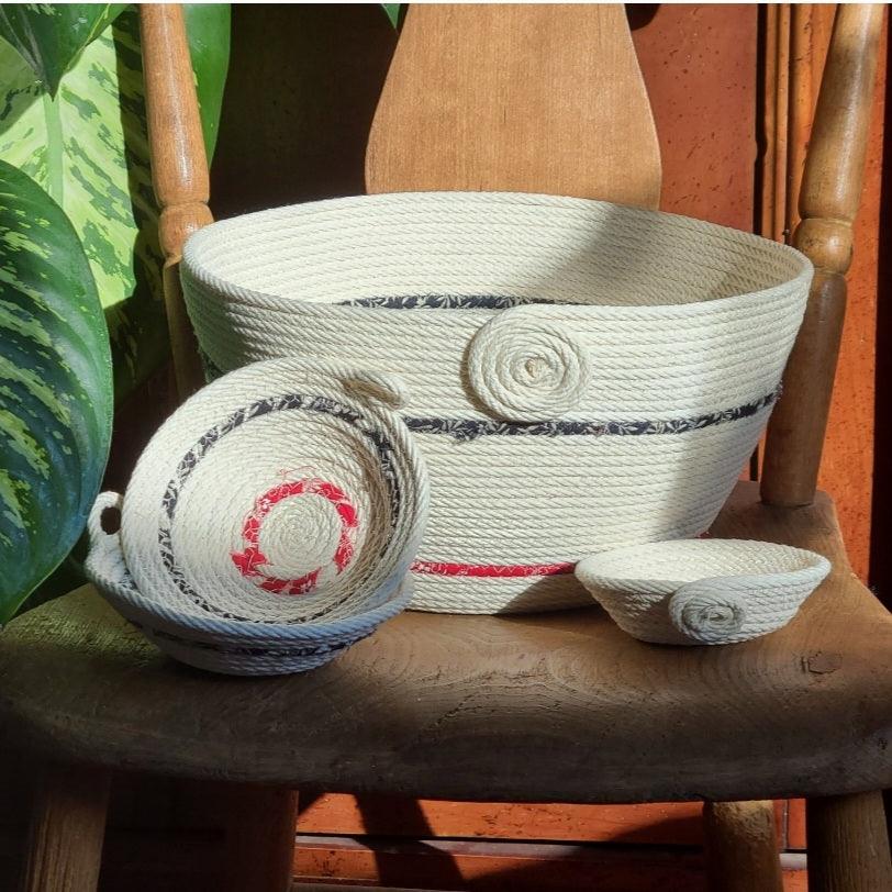 Rope Bowls and more - Laughing Girl Design
