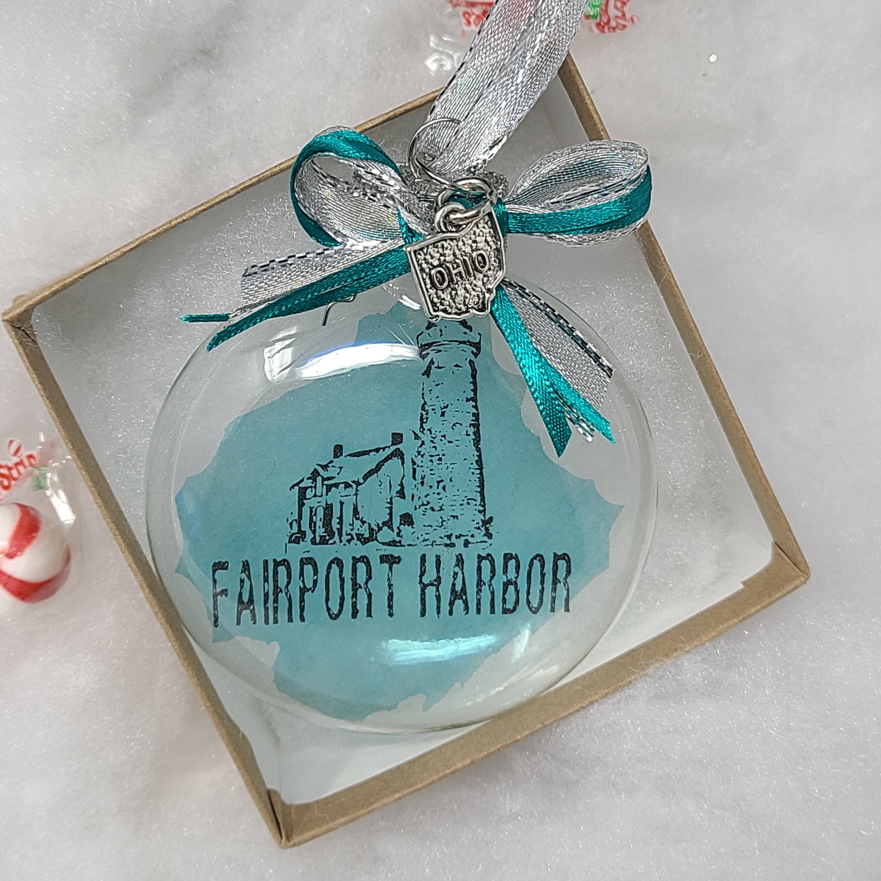 Fairport Harbor Ornament