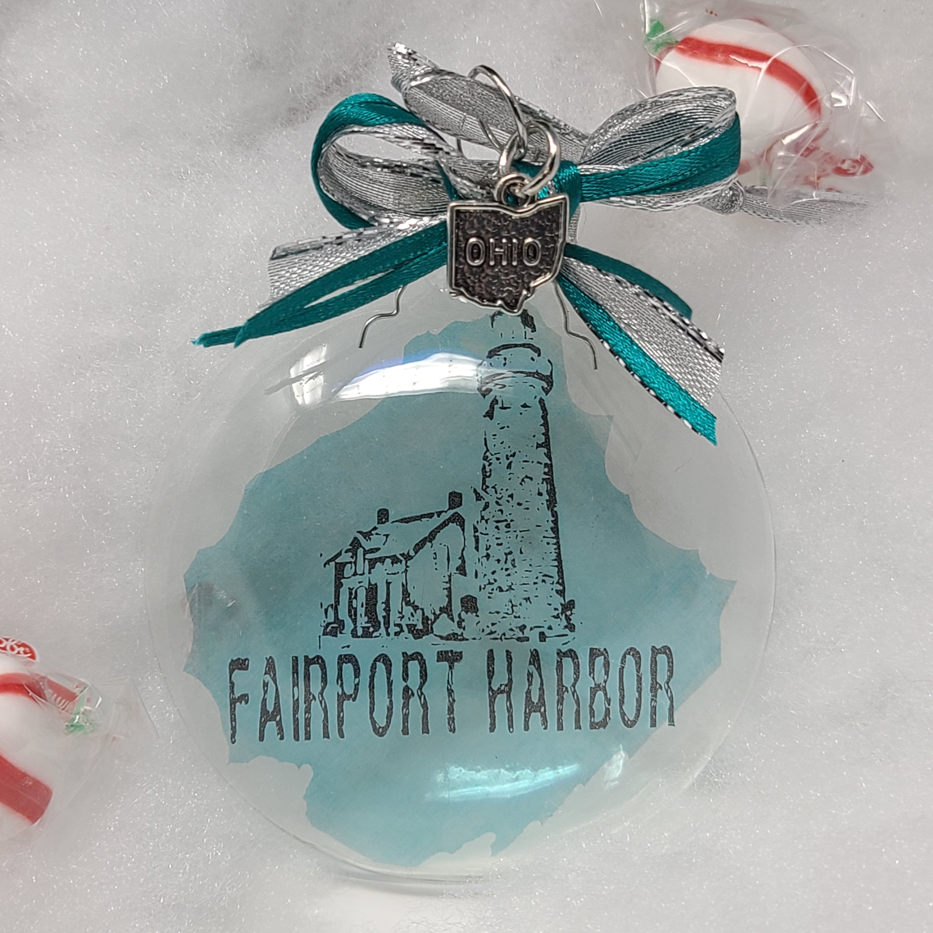 Fairport Harbor Ornament