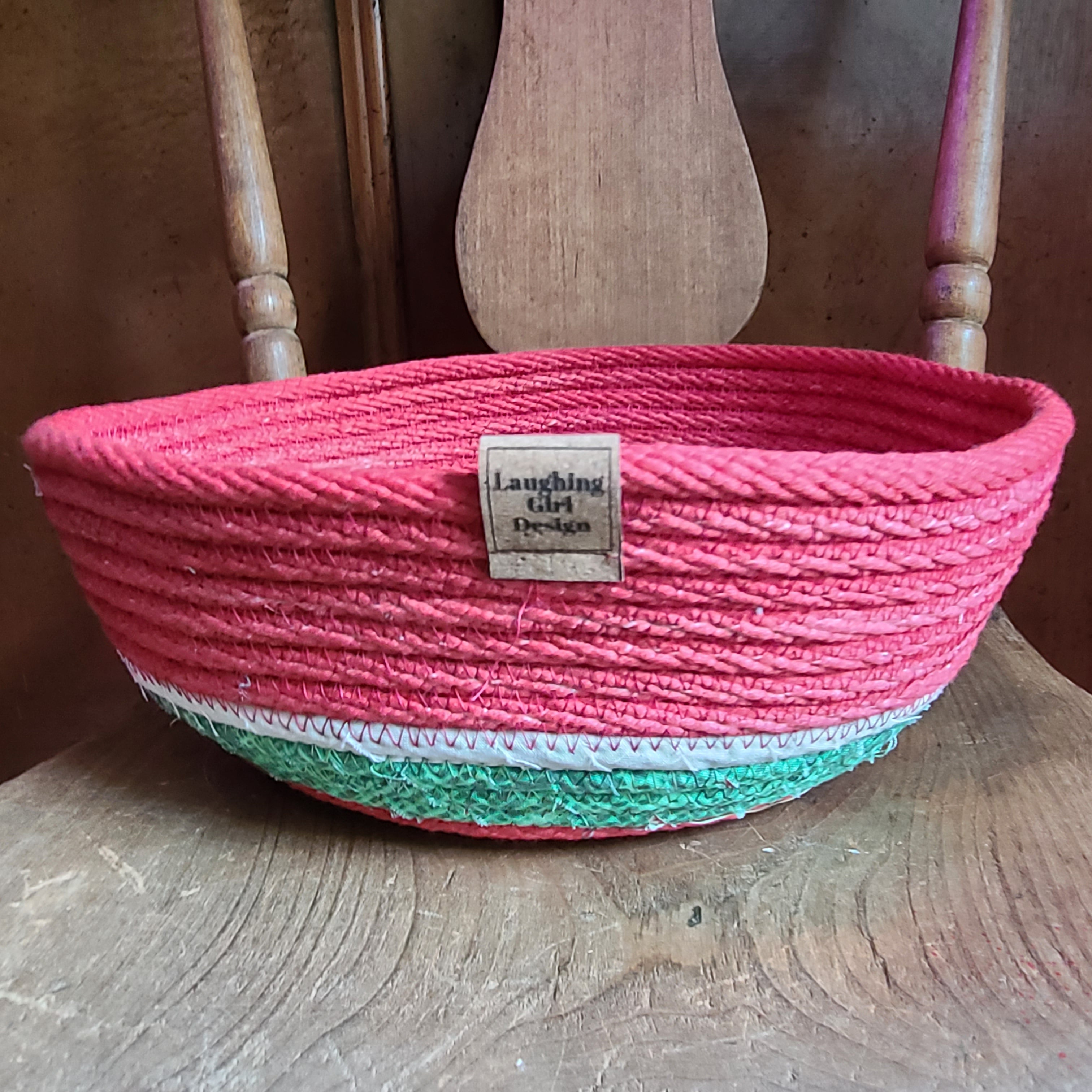 Custom Rope Bowls