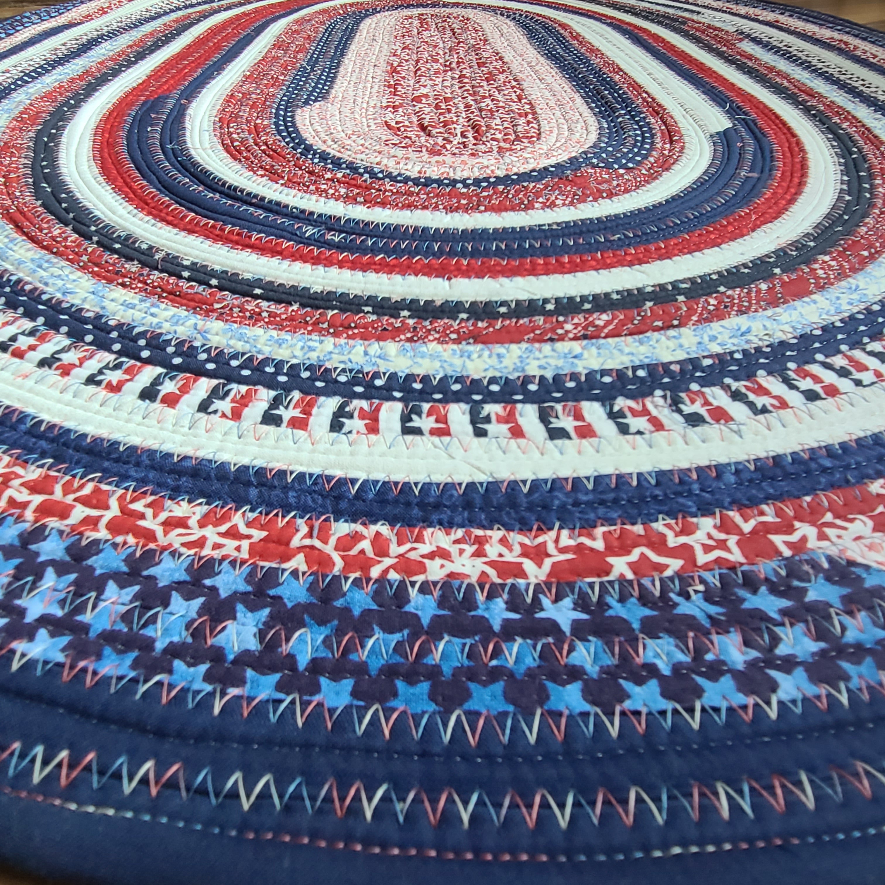 Patriotic Jelly Roll rug