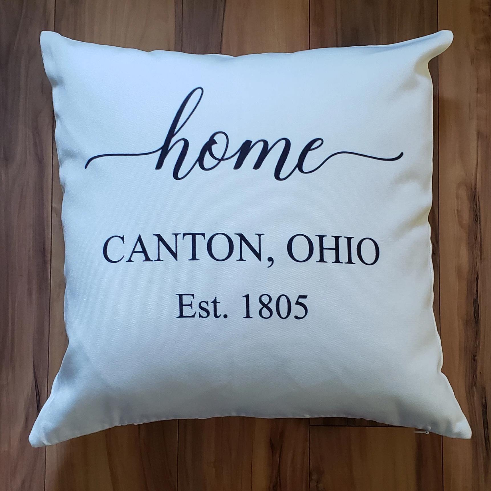Home Established Pillow