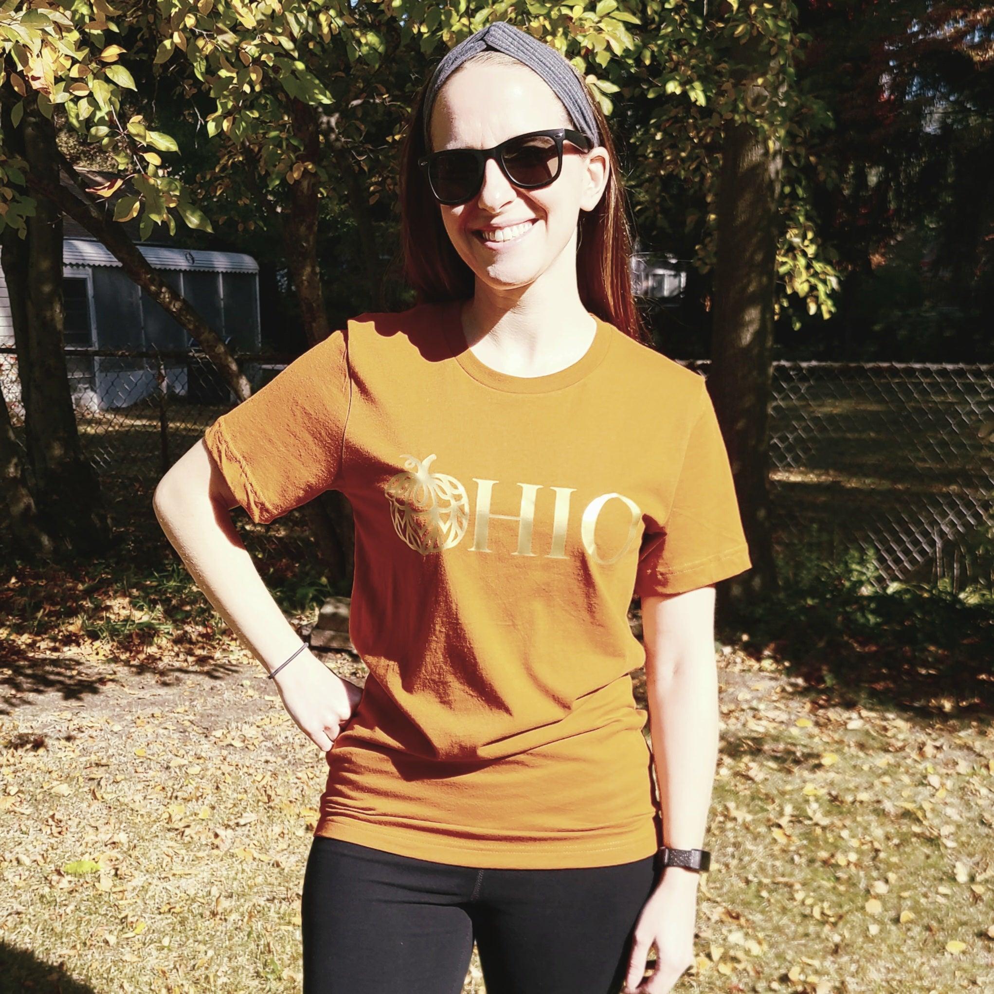 Ohio Pumpkin T Shirt