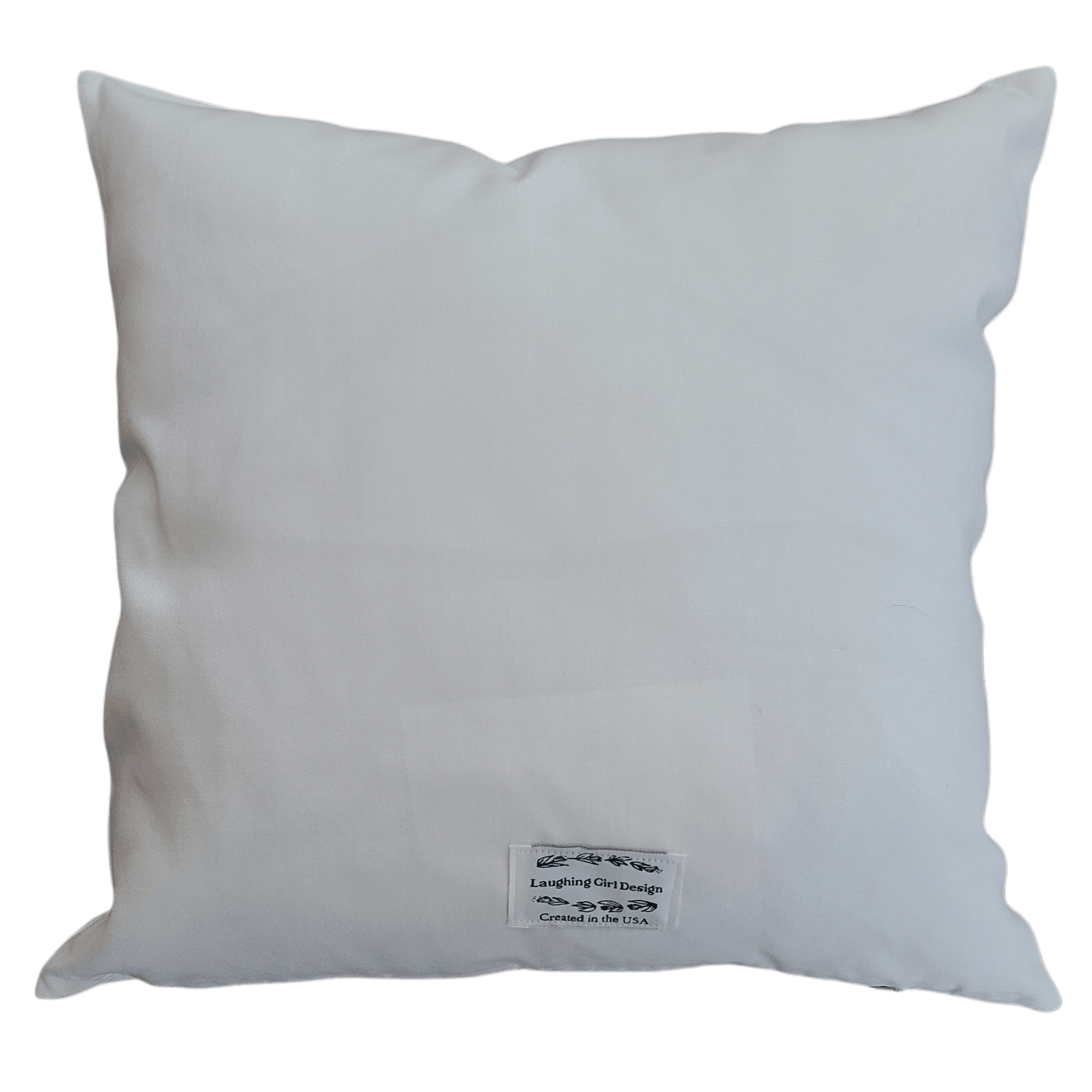 Chagrin Falls Ohio pillow - Laughing Girl Design