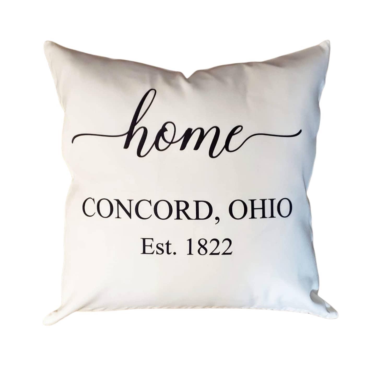 Home Established Pillow